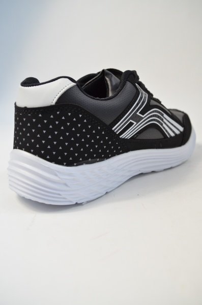 Pantofi sp.b.black-white